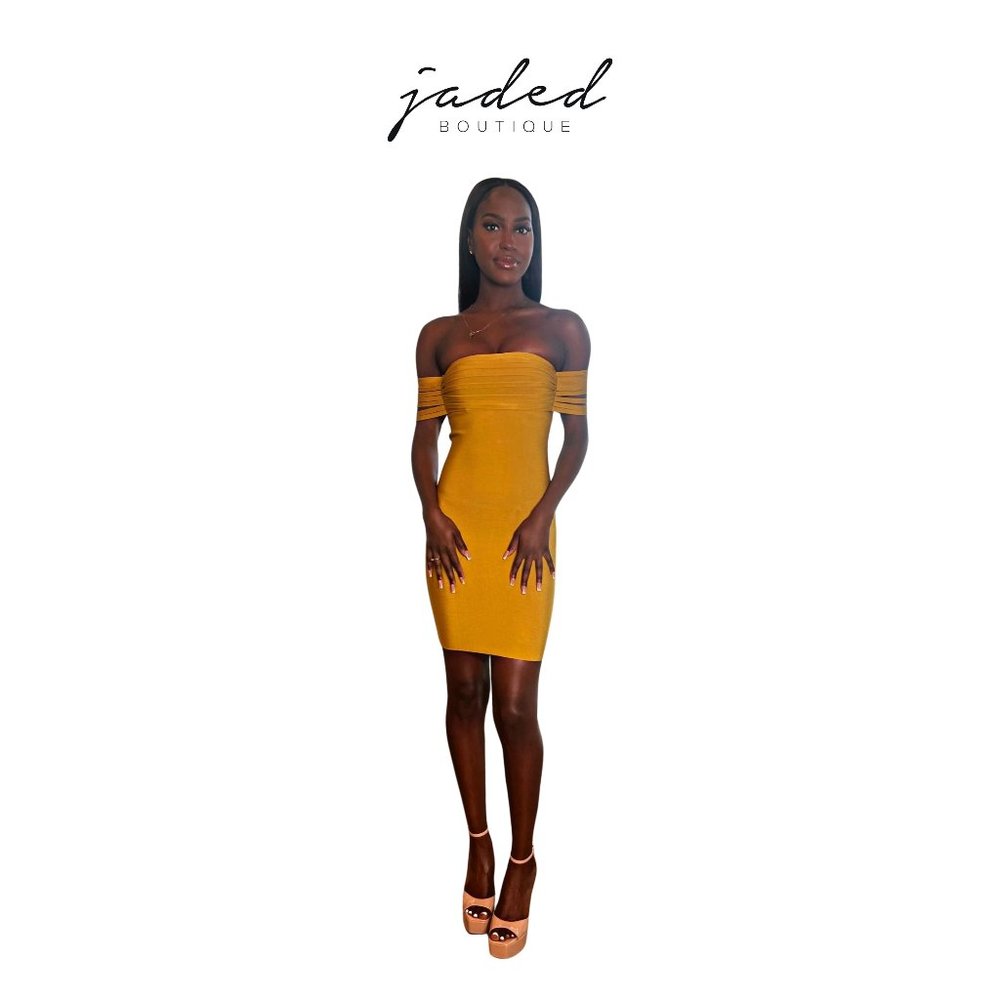 Belle Off The Shoulder Dress